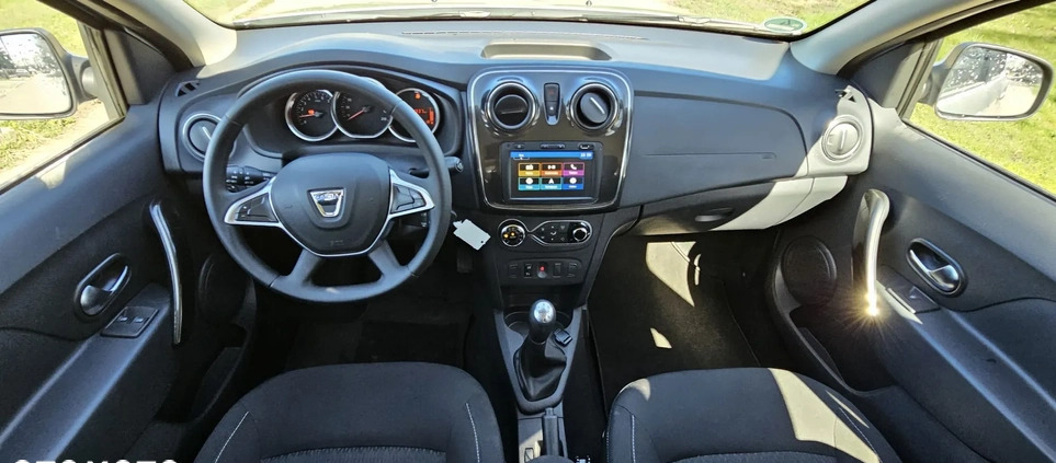 Dacia Sandero cena 22400 przebieg: 11899, rok produkcji 2019 z Oświęcim małe 326